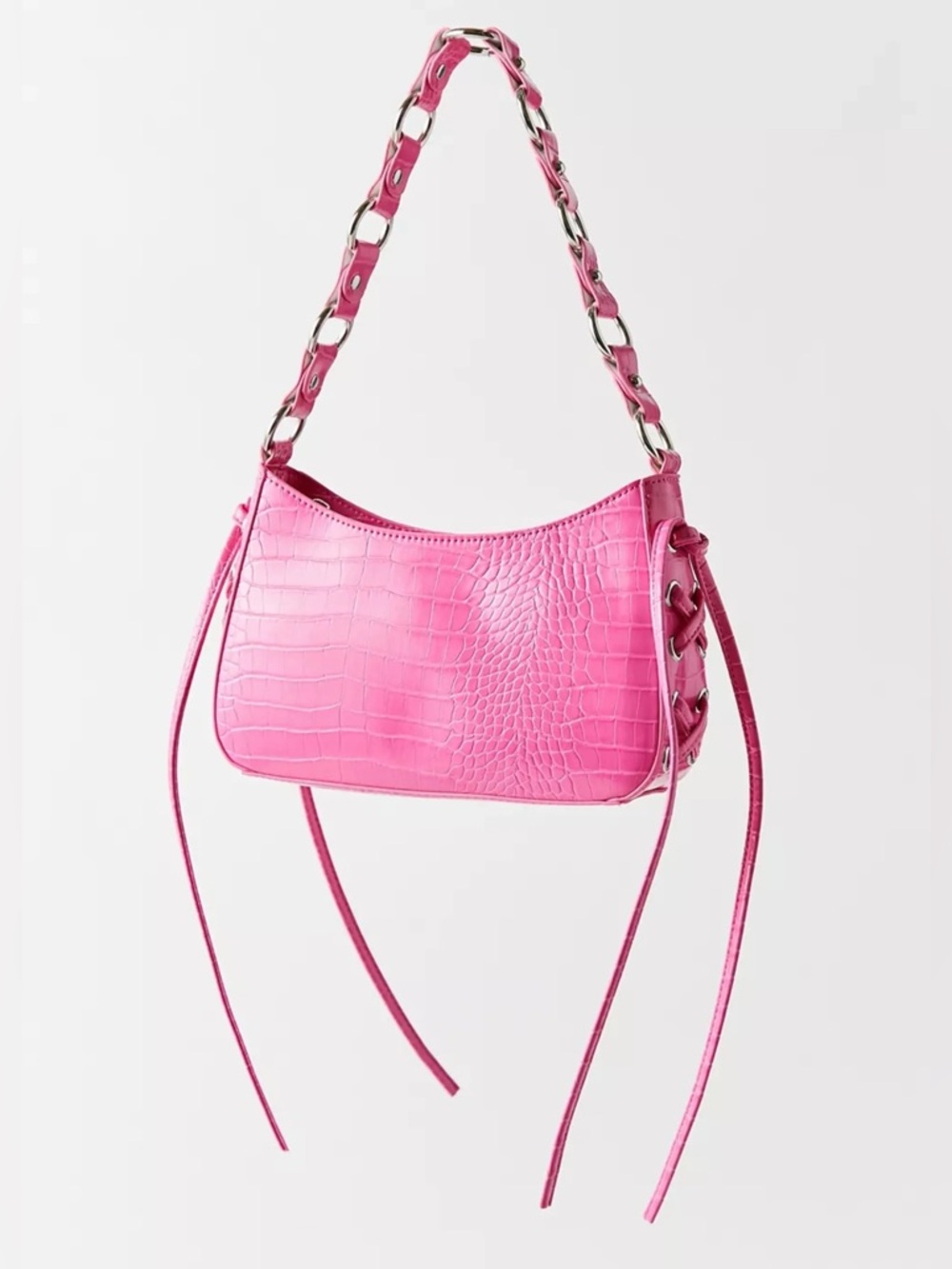 UO Kez Laced Shoulder Bag